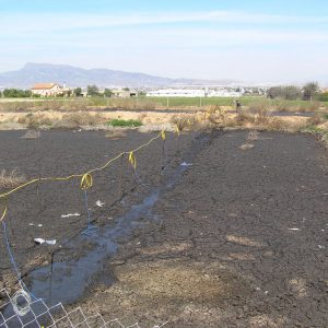estudio de contaminación de suelos y acuíferos