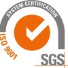 SGS System Certification ISO 9001